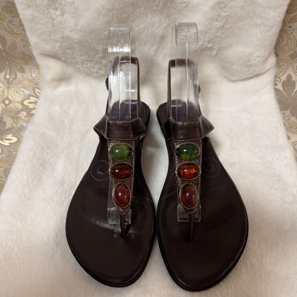 Indigo by Clarks Leather Sandals - Picture 5 of 9